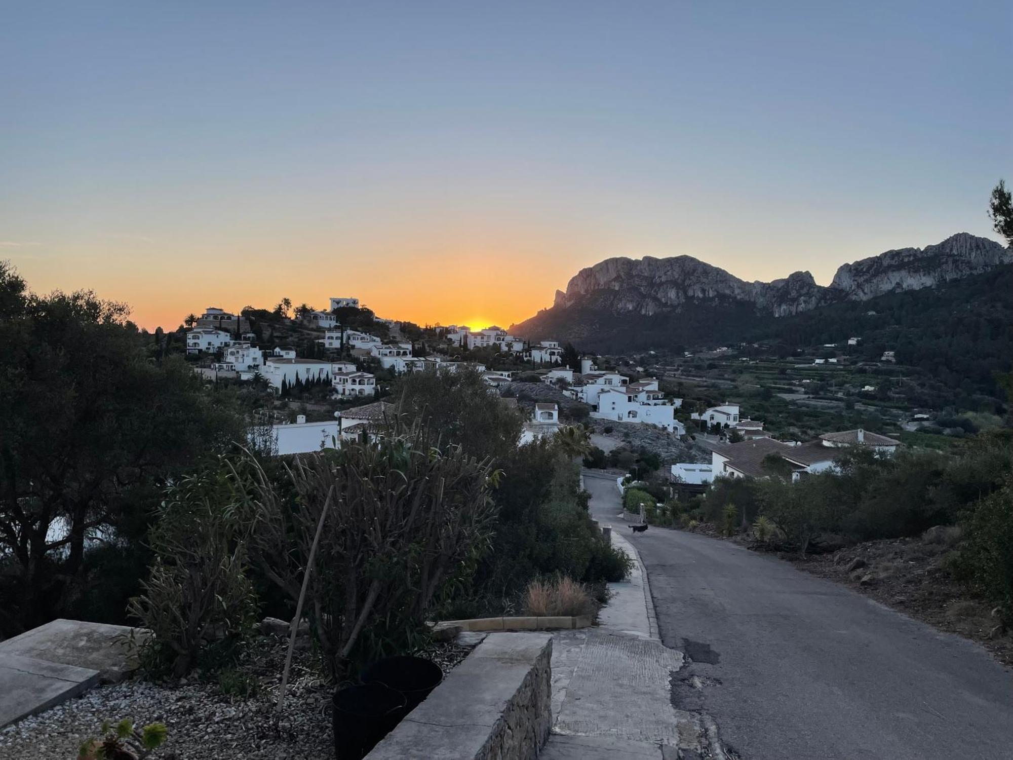 Villa Casa Dali Monte Pego Kültér fotó
