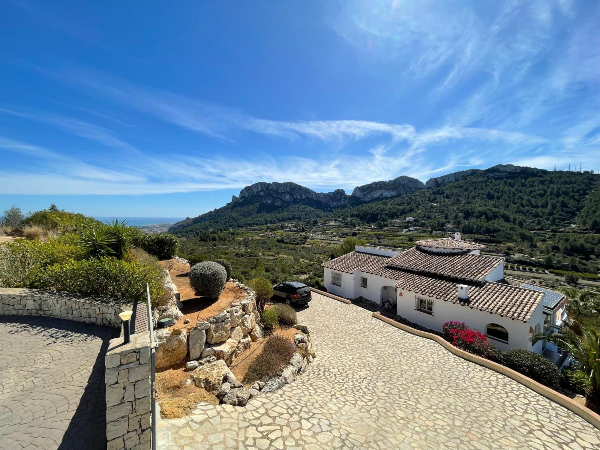Villa Casa Dali Monte Pego Kültér fotó