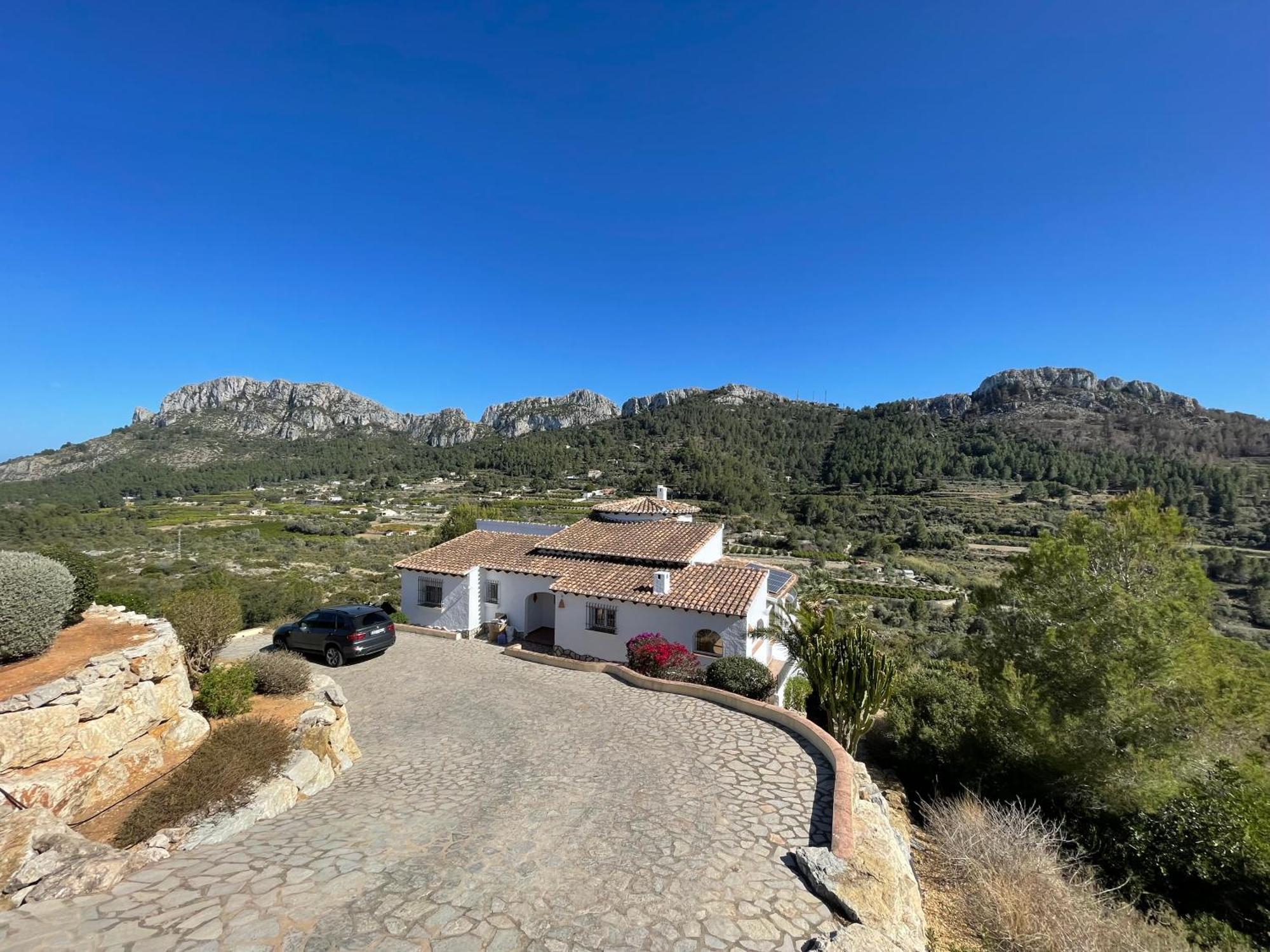 Villa Casa Dali Monte Pego Kültér fotó