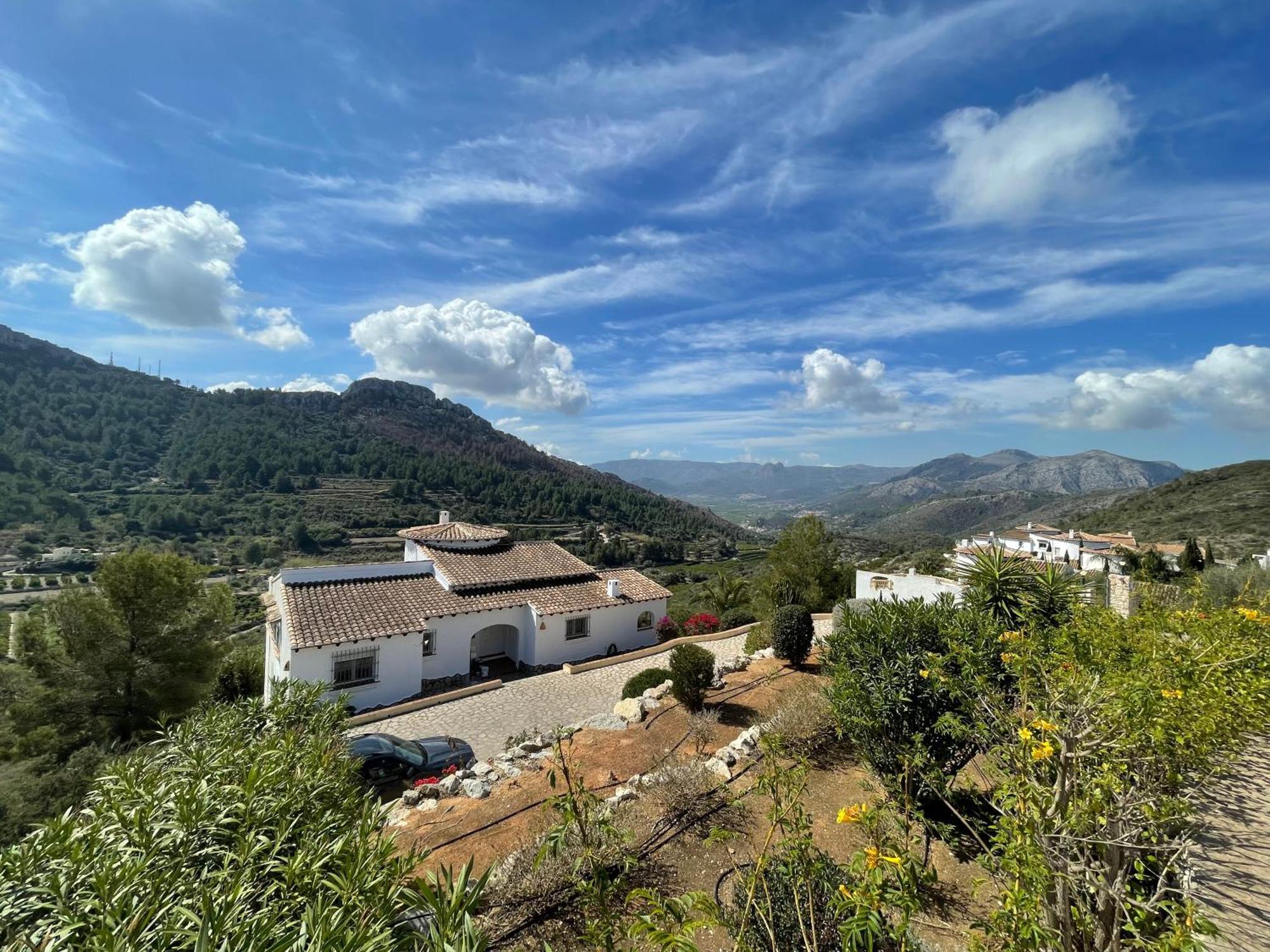 Villa Casa Dali Monte Pego Kültér fotó
