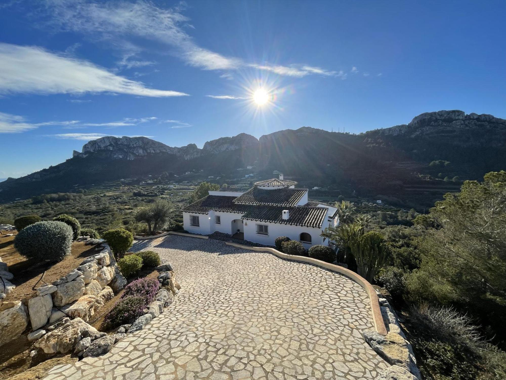 Villa Casa Dali Monte Pego Kültér fotó